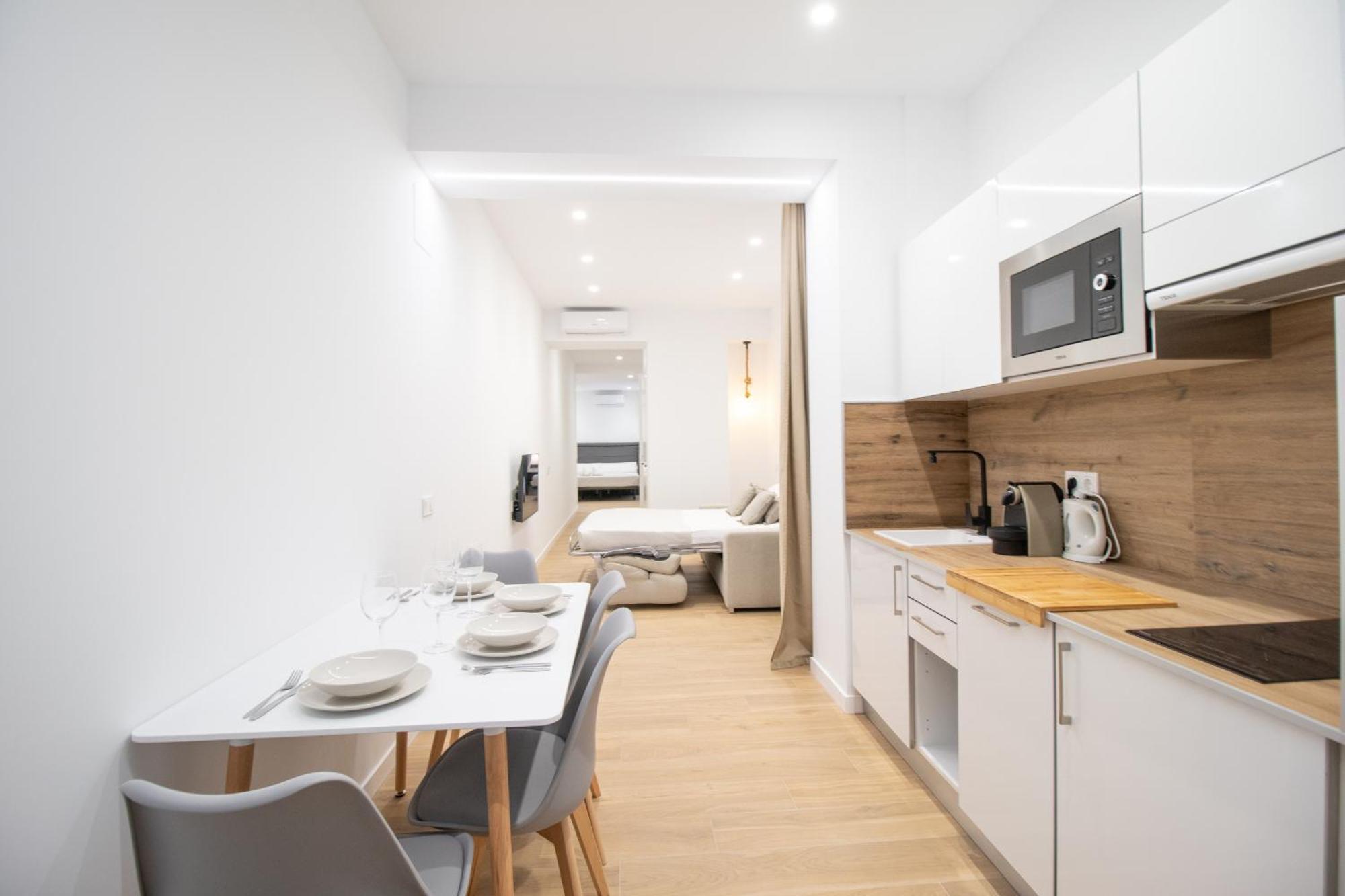 Bedtime Suites By Concept Flats Valencia Luaran gambar