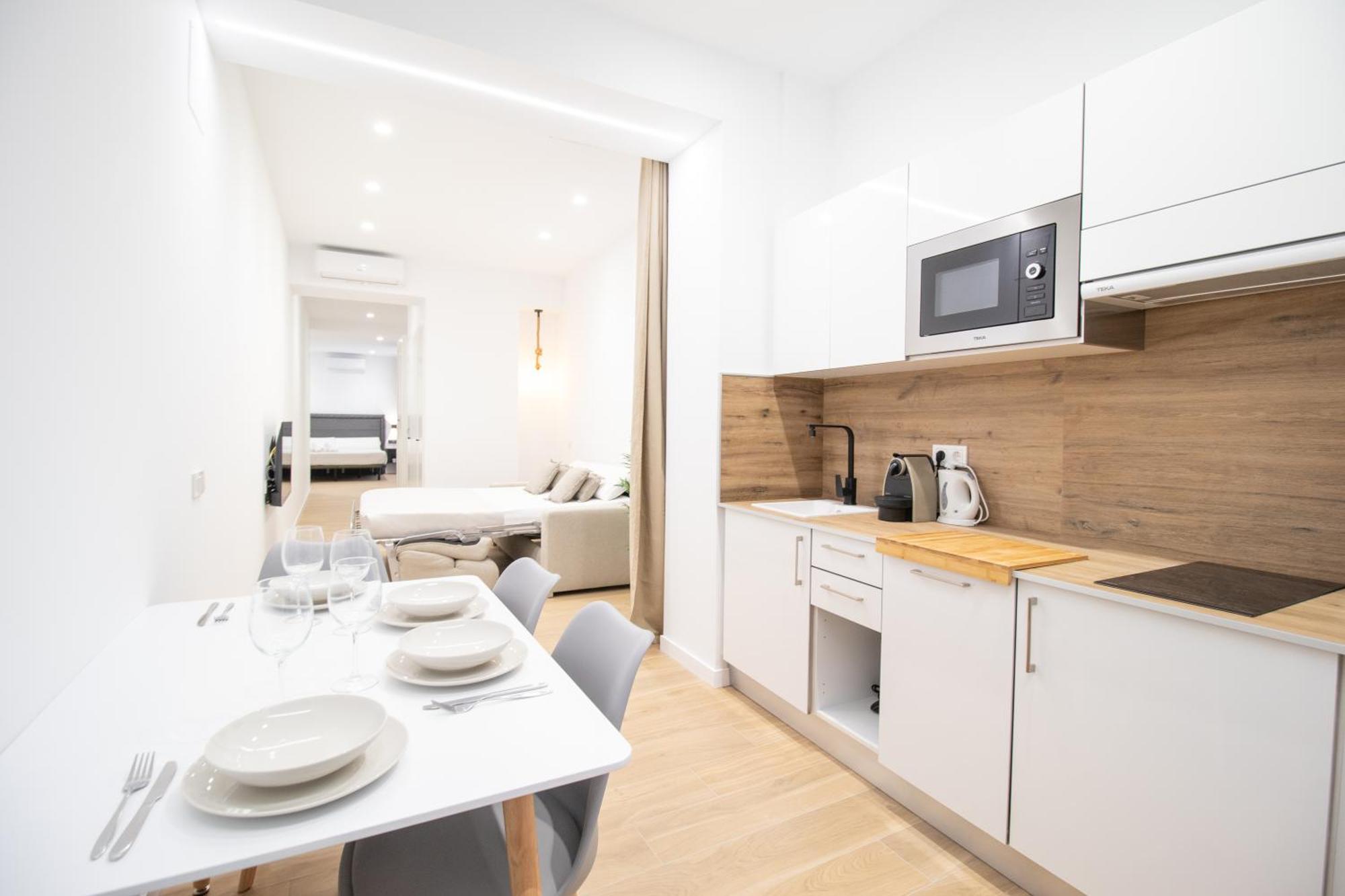 Bedtime Suites By Concept Flats Valencia Luaran gambar