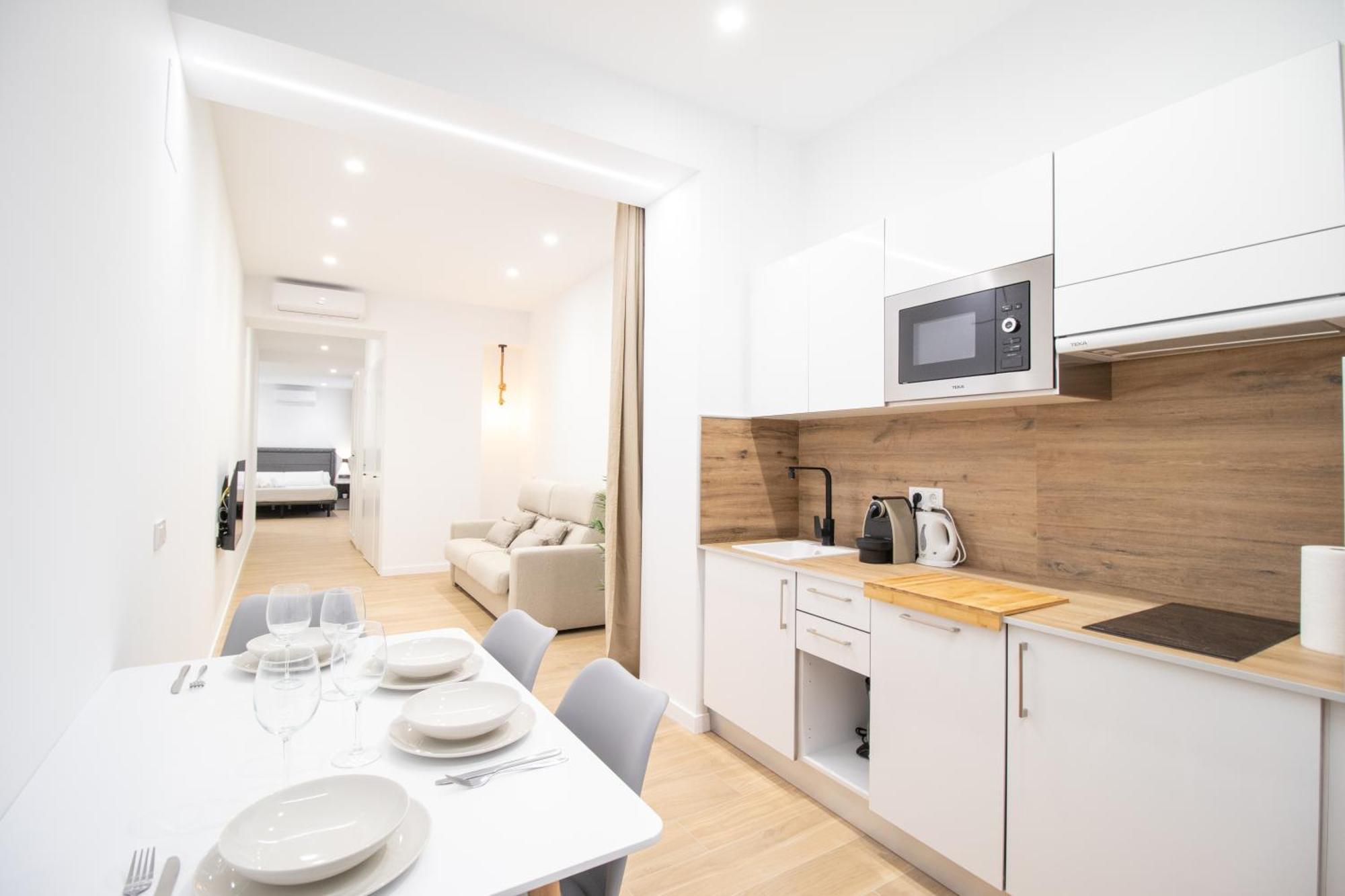 Bedtime Suites By Concept Flats Valencia Luaran gambar