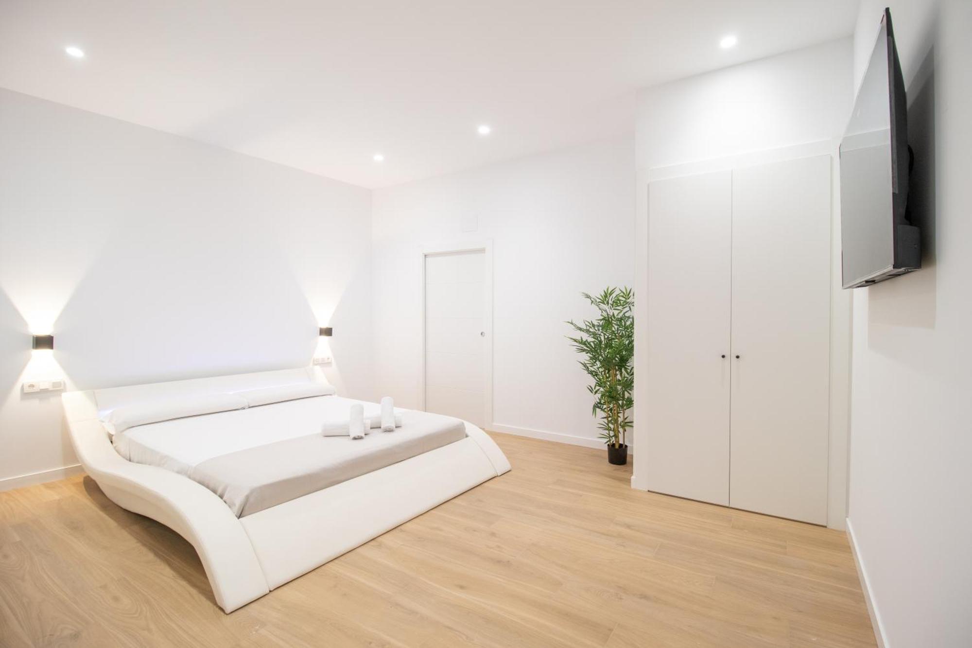 Bedtime Suites By Concept Flats Valencia Luaran gambar
