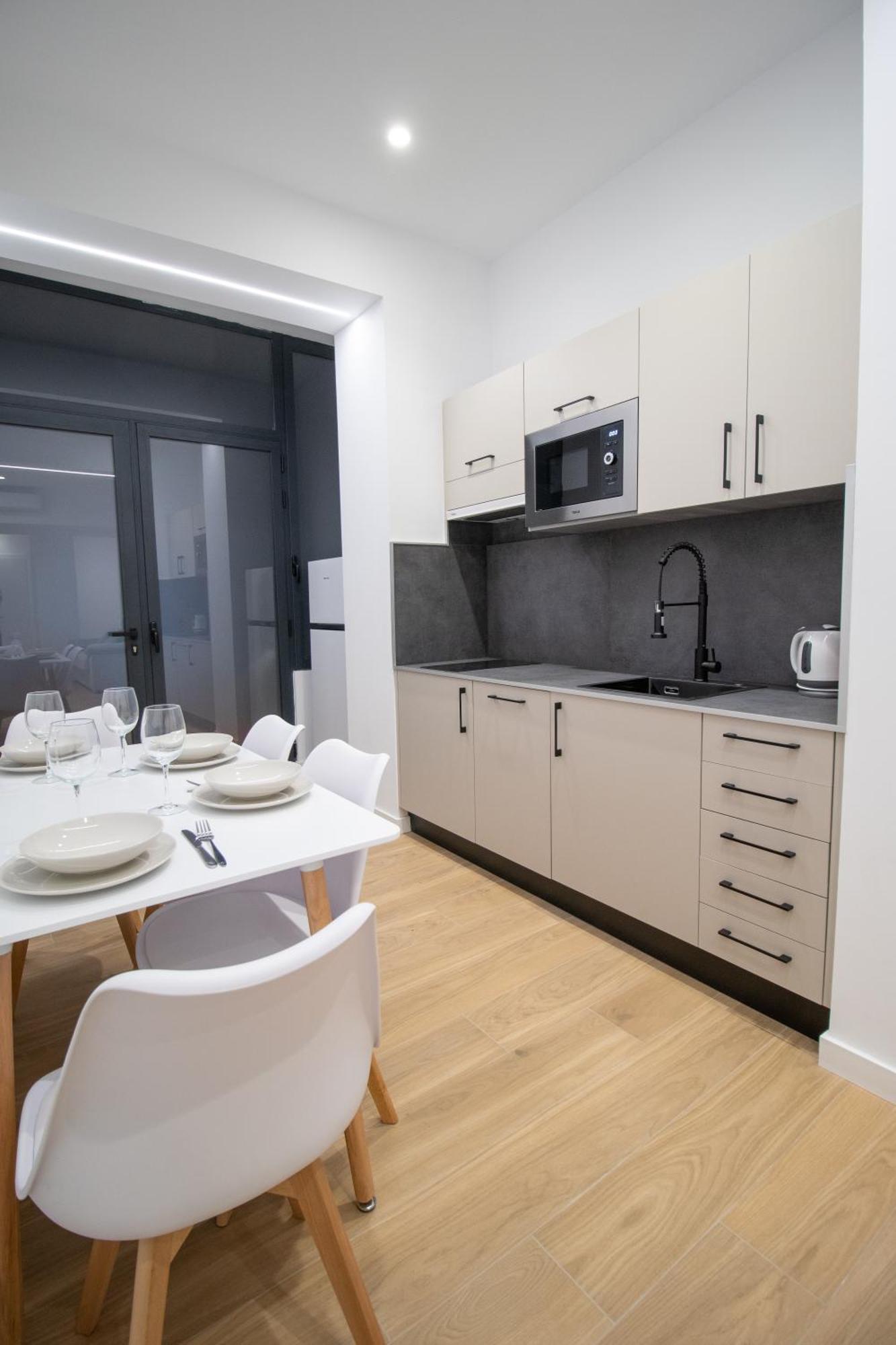 Bedtime Suites By Concept Flats Valencia Luaran gambar