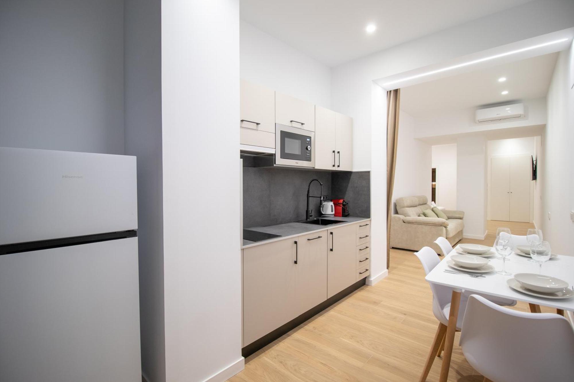 Bedtime Suites By Concept Flats Valencia Luaran gambar